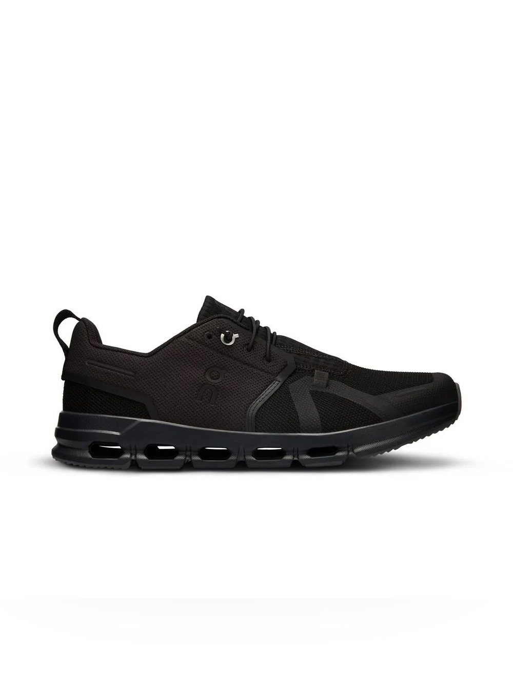 On Running Cloudnova kids Running Shoes - Black